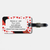 t gepäckanhänger (Rückseite horizontal)