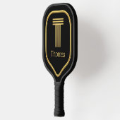 T Gold Pickleball Paddle (Links)