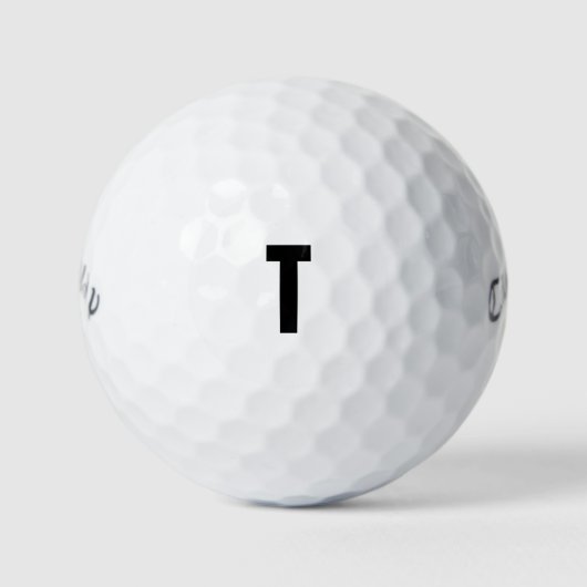 'T' GOLFBALL (Vorderseite)
