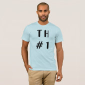 T H # 1 T-Shirt (Vorne ganz)
