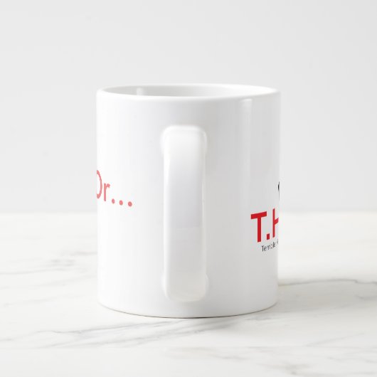 T.H.E.M. Tasse (Rückseite)