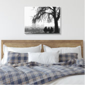 T(h) Grad Leinwanddruck (Insitu (Schlafzimmer))