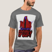 t Halloween-Shirts T-Shirt (Vorderseite)