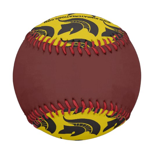 T-Helmet Custom Baseball (Rückseite)