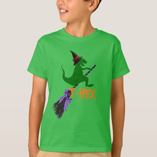 T-hex Funny halloween t-rex T - Shirt tyrannosauru (Vorderseite)