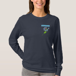 t-hirt Frau vr-tab-qc Freiheitswind T-Shirt