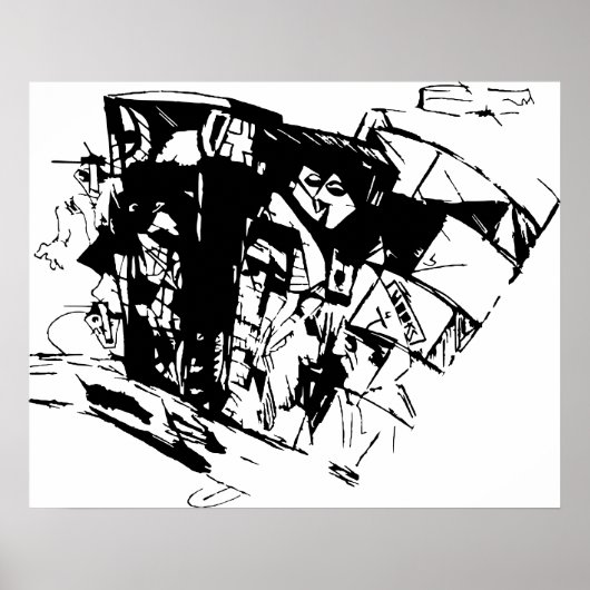 T HOOKS POSTER (Vorne)