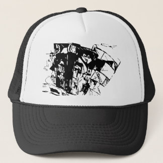 T HOOKS SVG TRUCKERKAPPE