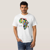 T.I.A. Karten-Entwurf T-Shirt (Vorne ganz)