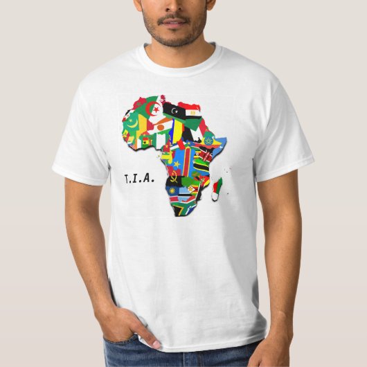 T.I.A. Karten-Entwurf T-Shirt (Vorderseite)
