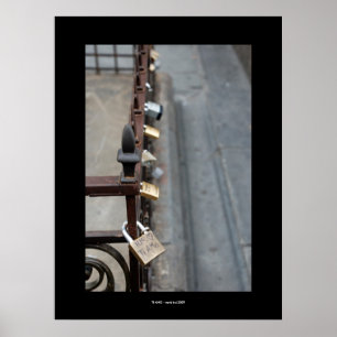T-I A-M-O LOCKS OF LIEBE Poster