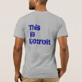 T.I.D. T-Shirt (Rückseite)