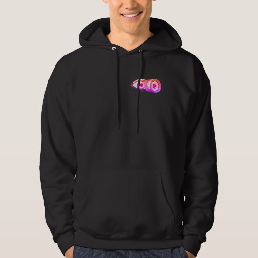 T.I. HOODIE (Vorderseite)