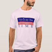 T.I.M.B. Long Sleeve #1 T-Shirt (Vorderseite)