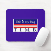 T.I.M.B. Mausunterlage #1 Mousepad (Mit Mouse)