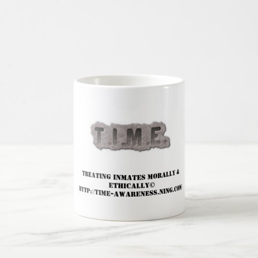 T.I.M.E. Kaffee-Tasse Kaffeetasse (Mittel)