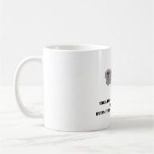 T.I.M.E. Kaffee-Tasse Kaffeetasse (Links)