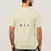 t i m s h i r t # 1 T-Shirt (Rückseite)