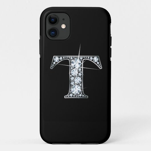 T-Imitate -"Diamantblende" Case-Mate iPhone Hülle (Rückseite)