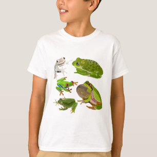 T ist für Baum Frog T-Shirt