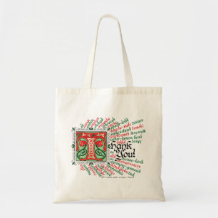 T ist für Dankeschön Tasche