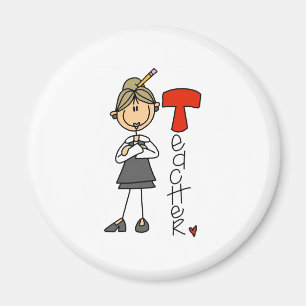 T ist für Lehrer Magnet