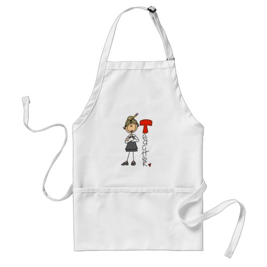 T ist für Lehrer Schürze (Vorne)