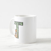 T ist für... personalisiert kaffeetasse (Vorderseite Links)