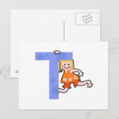 T ist für.... postkarte (Vorne/Hinten)
