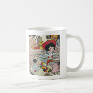 T ist für Spielzeug Kaffeetasse