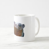 T ist für Tamandua Kaffeetasse (VorderseiteRechts)