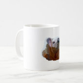 T ist für Tamandua Kaffeetasse (Vorderseite Links)