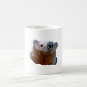 T ist für Tamandua Kaffeetasse (Mittel)