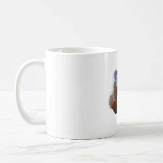 T ist für Tamandua Kaffeetasse (Links)