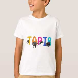 T ist für Tapir T-Shirt