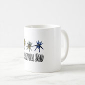 T ist für Tarantula Vater Kaffeetasse (VorderseiteRechts)