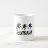 T ist für Tarantula Vater Kaffeetasse (Mittel)