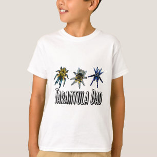 T ist für Tarantula Vater T-Shirt