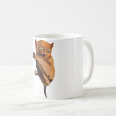 T ist für Tarsier Kaffeetasse (VorderseiteRechts)