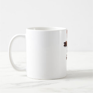 T ist für Tarsier Kaffeetasse