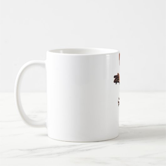 T ist für Tarsier Kaffeetasse (Links)