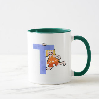 T ist für…. tasse