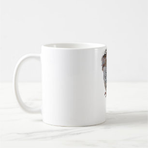 T ist für Tawny Frogmouth Kaffeetasse