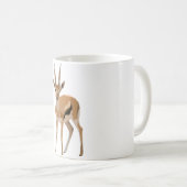 T ist für Thomson Gazelle Kaffeetasse (VorderseiteRechts)
