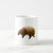 T ist für Three Banded Armadillo Kaffeetasse (Mittel)
