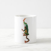 T ist für Tiger Legged Tree Frog Kaffeetasse (Mittel)