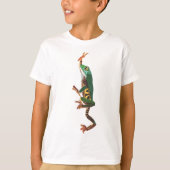 T ist für Tiger Legged Tree Frog T-Shirt (Vorderseite)