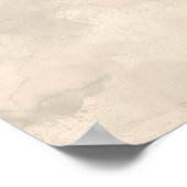 T ist für Tiger Poster (Ecke)