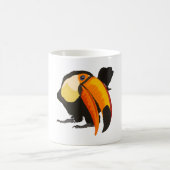 T ist für Toco Toucan Kaffeetasse (Mittel)