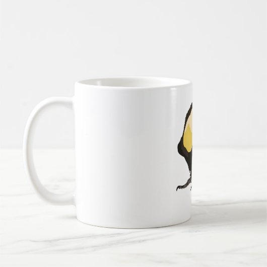 T ist für Toco Toucan Kaffeetasse (Links)